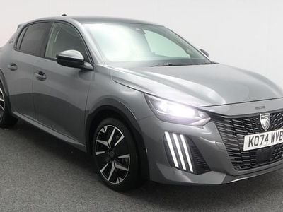Grey Used 2025 Peugeot 208 GTi Hatchback | £19,999 (Good price)