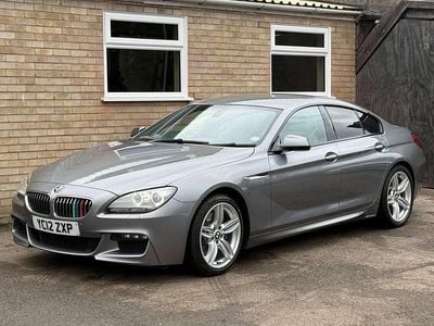 Used BMW 640 M Sport 2012 Grey Coupe