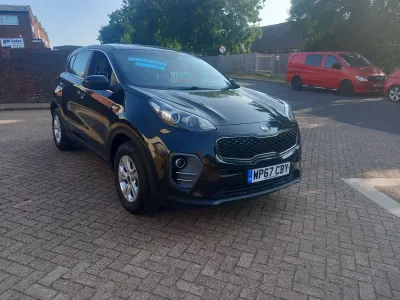 Used Kia Sportage 130 HP (95 kW) 2018 Black SUV