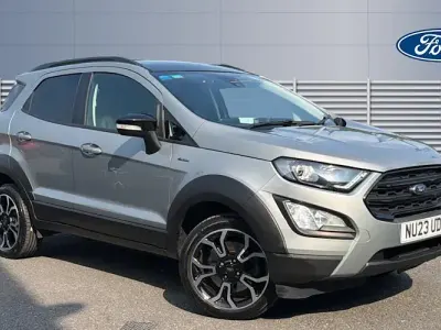 Used Ford Ecosport Active 125 HP (91 kW) 2022 Silver SUV