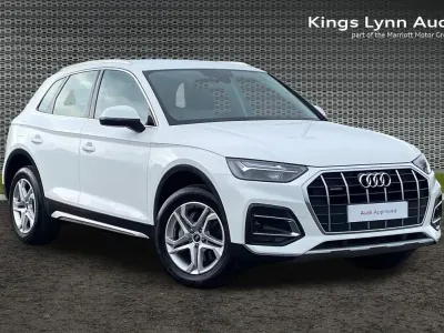 Used Audi Q5 Sport 261 HP (191 kW) 2023 White SUV