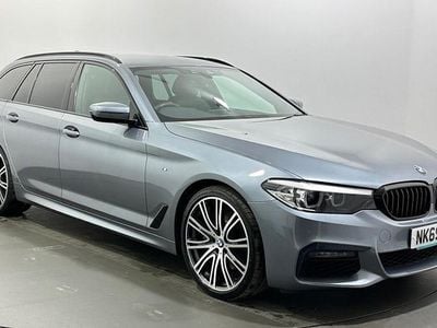 Used BMW 530 M Sport 265 HP (194 kW) 2019 Blue Estate