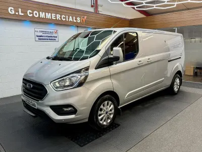 Used Ford Transit Custom Limited 130 HP (95 kW) 2022 Silver Van
