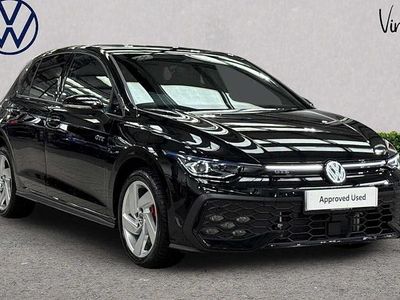 Used VW Golf VIII GTE 272 HP (200 kW) 2025 Black Hatchback