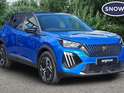 Used Peugeot 2008 GTi 131 HP (96 kW) 2023 Blue SUV