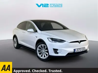 Usado Tesla Model X 306 kW (417 HP) 2020 Branco SUV