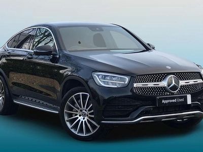 Black Used 2023 Mercedes GLC300 AMG Line Premium Coupe | £36,296 (Fair price)