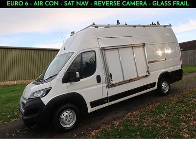 Used Peugeot Boxer 140 HP (102 kW) 2020 White Van