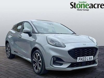 Used 2022 Ford Puma ST-Line SUV | £13,495 (Good price)