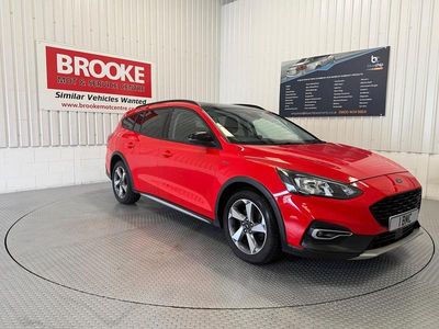Used Ford Focus Active 125 HP (91 kW) 2020 Red Estate