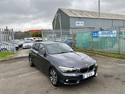 Used BMW 120 Sport Line 2015 Grey Hatchback