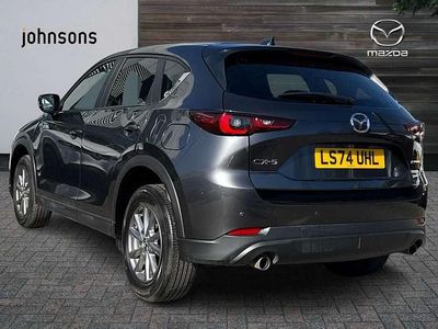 Used Mazda CX-5 Center-Line 165 HP (121 kW) 2024 Grey SUV