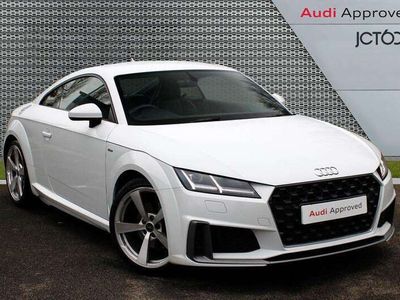 used Audi TT 40 TFSI S Line 2dr S Tronic