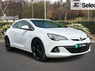 used Vauxhall Astra GTC Coupe 1.4T 16V Limited Edition (Nav/Leather) 3d