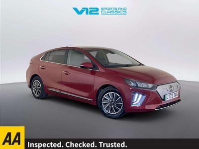 Used Hyundai Ioniq Premium SE 100 kW (136 HP) 2022 Red Hatchback