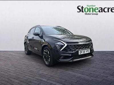 New Kia Sportage GT-Line 241 HP (177 kW) 2025 Black SUV