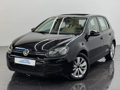 Used VW Golf VI Match 140 HP (102 kW) 2011 Black Hatchback