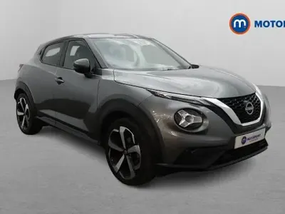 Used Nissan Juke Tekna 114 HP (83 kW) 2023 Grey SUV