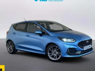 Used Ford Fiesta ST 200 HP (147 kW) 2021 Hatchback