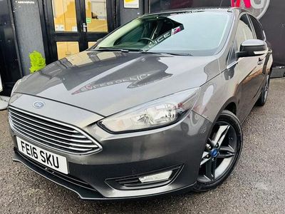 Grey Used 2016 Ford Focus Zetec Hatchback | £4,750 (Fair price)