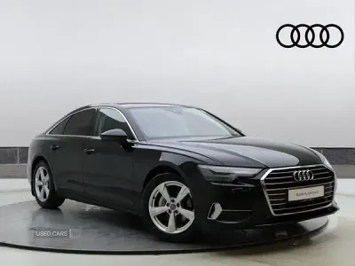 Usado Audi A6 Sport 204 HP (150 kW) 2019 Preto Sedan