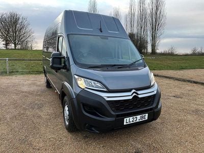 Grey Used 2023 Citroën Relay Van | £19,975 (A bit pricey)