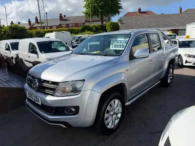 Used VW Amarok
