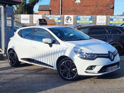 White Used 2018 Renault Clio IV Iconic Hatchback | £5,295 (Fair price)