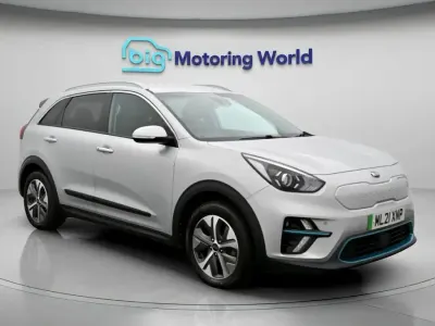 Used Kia e-Niro 2021 Silver SUV