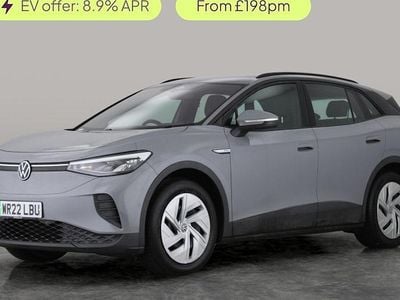 Grey Used 2021 VW ID.4 Pro Performance SUV | £13,962 (Good price)