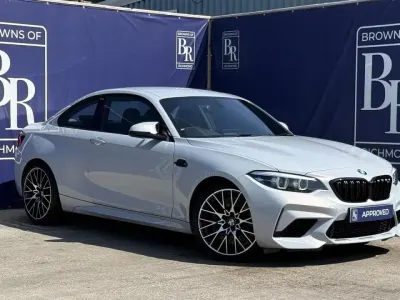 Used BMW M2 Competition Edition 410 HP (301 kW) 2019 Grey/silver Coupe