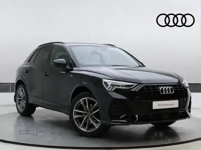Used Audi Q3 Black Edition 150 HP (110 kW) 2022 Black SUV