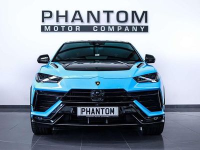 Used Lamborghini Urus 666 HP (489 kW) 2024 Blue SUV
