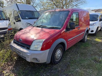 Used Ford Transit 90 HP (66 kW) 2003 Red Van