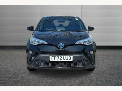 Używany Toyota C-HR Design 122 KM (89 kW) 2023 Czarny SUV