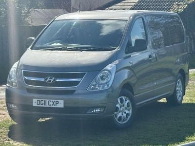 Used Hyundai I800 Style 2011 Grey MPV