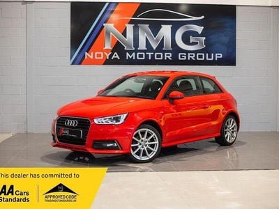 Red Used 2017 Audi A1 S-Line Hatchback | £8,749 (Fair price)