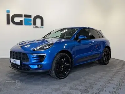 Used Porsche Macan S
