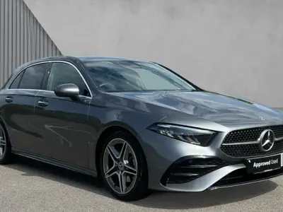 Used Mercedes A180 Executive 136 HP (100 kW) 2024 Mountain grey metallic