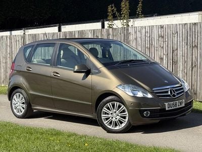 Used Mercedes A170 Elegance 2008 Brown Hatchback