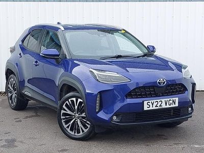 Begagnad Toyota Yaris Hybrid 116 HK (85 kW) 2022 Blå Kombi