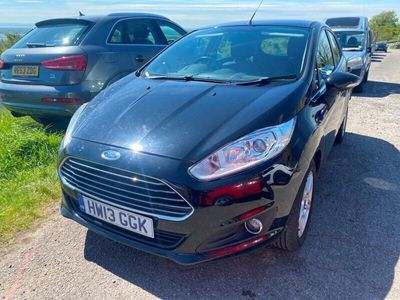 used Ford Fiesta 1.5 TDCi Zetec 5dr