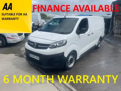 Used Vauxhall Vivaro