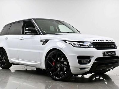 Used Land Rover Range Rover Sport HSE 306 HP (225 kW) 2017 White SUV