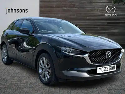 Used Mazda CX-30 Inclusive 120 HP (88 kW) 2023 Black SUV