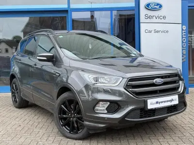 Used Ford Kuga ST-Line 150 HP (110 kW) 2020 Grey SUV