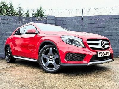 Red Used 2014 Mercedes GLA220 AMG line SUV | £7,995 (Fair price)