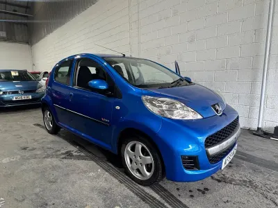 Second-hand Peugeot 107