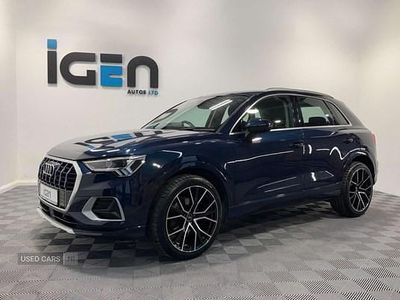 Used Audi Q3 Sport 150 HP (110 kW) 2019 Blue SUV