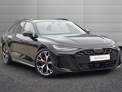 Used Audi A6 S-Line 204 HP (150 kW) 2025 Mythos black Estate